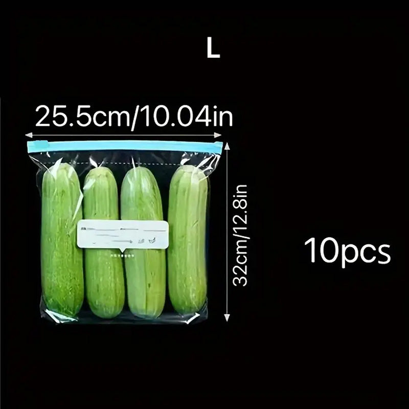 Food Storage Sealing Bag Reusable-25Pcs