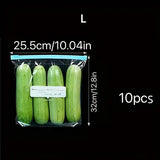 Food Storage Sealing Bag Reusable-25Pcs