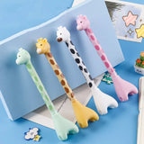 1 Piece Kawaii Cute Giraffe Cartoon Gel Pen