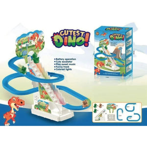 Cutest Dino Slide Track Playset For Kids (Deal)