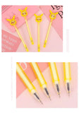 1 Pcs Pokemon Pikachu Sequins Friction Gel-Pen