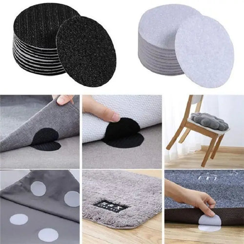 5 Pcs Seamless Double-sided Fixed Velcro Adhesive