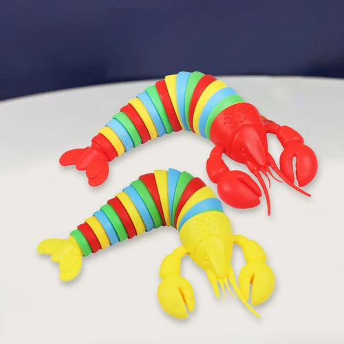 26cm Big Stretchy Lobster Slug Toy For Kids