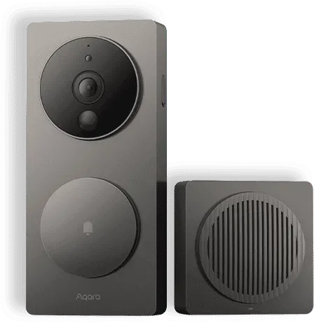 Aqara Smart Video Doorbell G4- Door Bell with Smart Camera