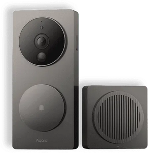 Aqara Smart Video Doorbell G4- Door Bell with Smart Camera