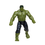 Avengers Action Figures Toy Set For Kids - 4 Pcs