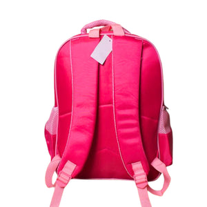 3D 16 Inches Trolley School Bag For Girls