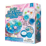 Sew Star Melt And Pour Crystal Soap Kit - Create Luxurious Artisanal Cleansing Bars (Deal)