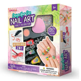 Sew Star 2 In 1 Nail Art Set: Sparkle, Shine And Express Your Style (22-024) (Deal)