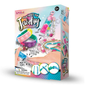 Sew Star Pop Fidget Toy Jewelry: Endless Fun In Every Pop (Deal)