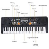 Bigfun 40 Keys Electronic Keyboard With Mic For Kids (Deal)