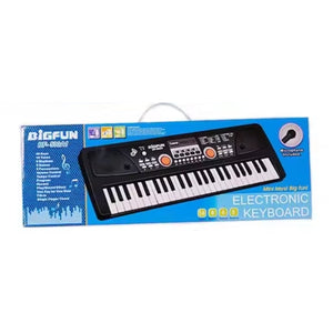 Bigfun 40 Keys Electronic Keyboard With Mic For Kids (Deal)