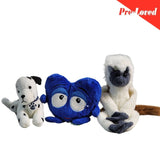 Blue Heart/Monkey/Puppy Extra Soft Stuff Toy Toy Pack of 3 Premium Pre-loved