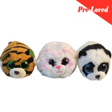 Cute / Loin / Ty Beanie Boos / Panda / Extra Soft Plush Toy Pack of 3 Premium Pre-loved