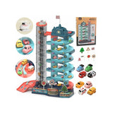 Automatic 7 Story Car Parking Toy Set For Kids