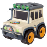 Big Adventures Safari SUV Vehicle With Flashlight, and Compass Toy For Kids