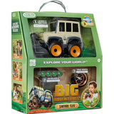 Big Adventures Safari SUV Vehicle With Flashlight, and Compass Toy For Kids