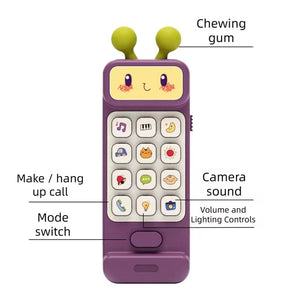 Baby Mobile Phone Toy For Kids