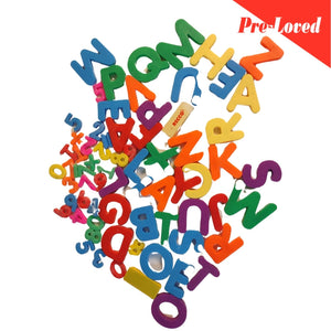 A B C Alphabets Magnetic /Toys Premium Pre-loved