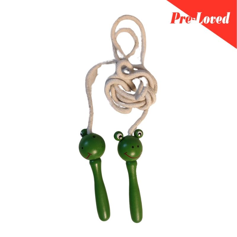 Frog design Rope Premium Pre-loved