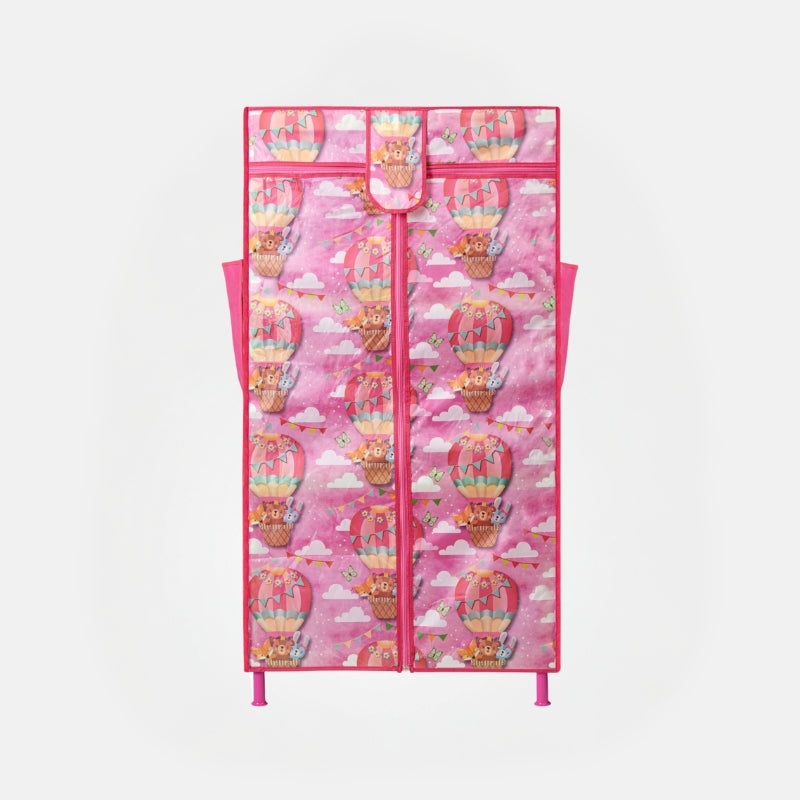 Foldable Wardrobe With Pattern Hot Air Balloon (Deal)