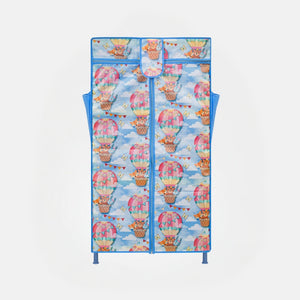 Foldable Wardrobe With Pattern Hot Air Balloon (Deal)