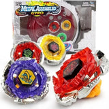 4 in 1 Metal Assemble Gyro Beyblade Toy For Kids