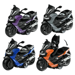 Alloy Metal Motorcycle For Kids - 1 Piece Assorted