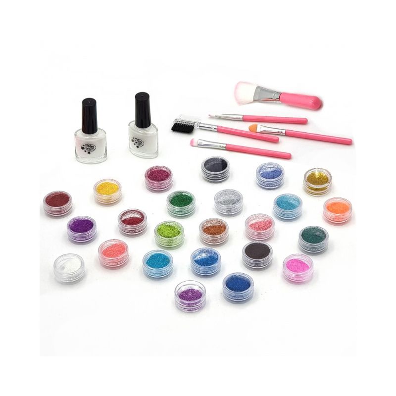 DIY Glitter Tattoo Makeup Kit For Kids (Deal)