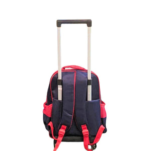 3D 16 Inches Trolley School Bag For Boys