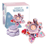 Flower Shape Princess Makeup Set For Kids