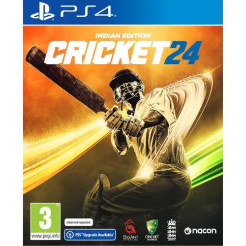 Cricket 24 Indian Edition Game For PS4