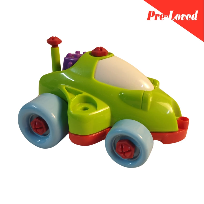 Build and Play Car Premium Pre-loved