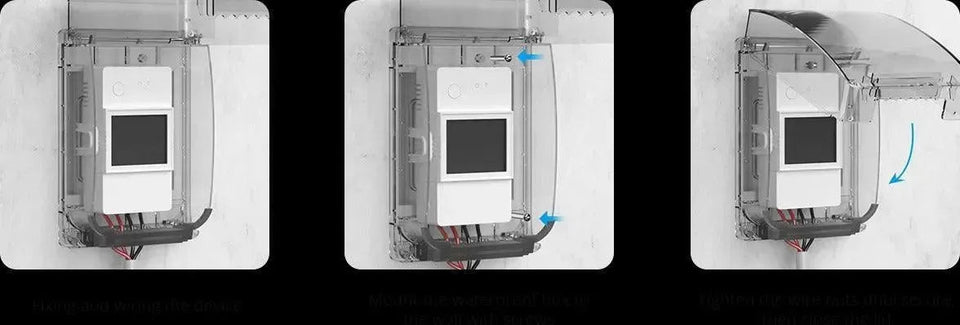 Smart Electric Geyser Switch - WiFi Control for Your Electric Geyser