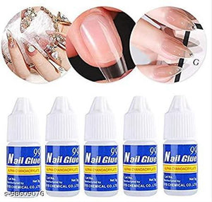 1PC Artificial Nail Waterproof Glue Bottle