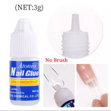 1PC Artificial Nail Waterproof Glue Bottle