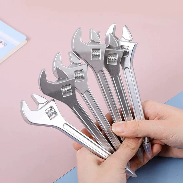 1 Pcs Creative Wrench Tool Shape Pen