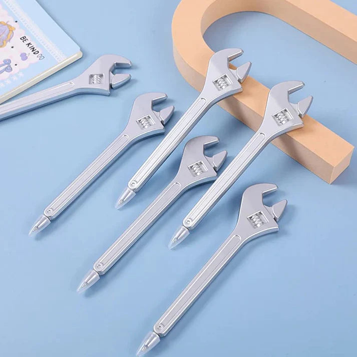 1 Pcs Creative Wrench Tool Shape Pen