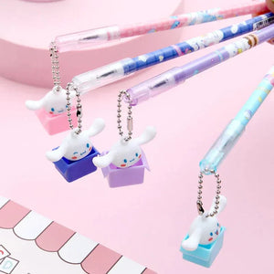 1 Pcs Cute Sanrio Cinnamoroll Design Gel-Pen