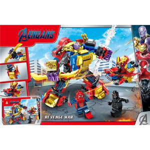 Avengers Revenge War Building Blocks Set For Kids