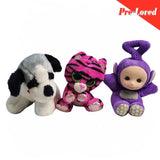 Baby/Dog/Cat Extra Soft Plush Toy Pack of 3 Premium Pre-loved