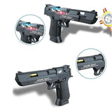 Desert Eagle Lighting Pistol Toy With Sound For Kids