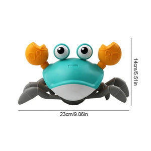 Electric Crab Crawling With Music Toy For Kids (Deal)