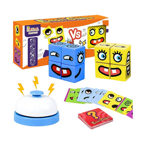 Emoji Puzzle Building Cubes For Kids (Deal)