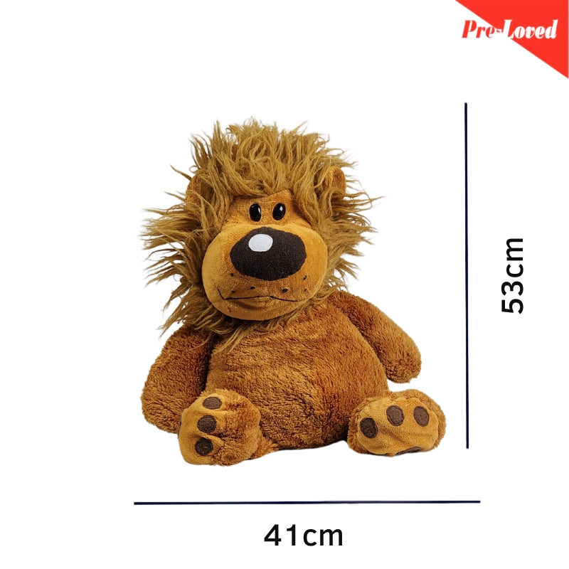 Cute Lion Extra Soft Toy 53x41CM Premium Pre-loved