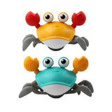 Electric Crab Crawling With Music Toy For Kids (Deal)