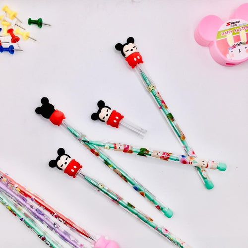 1 Pcs Cute Mini Mickey Mouse Leads Pencil