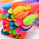 Bunch Of 111 Automatic Fill and Tie Magic Water Balloons