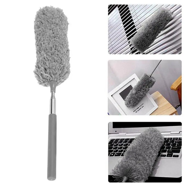 Extendable Hand Microfiber Duster Brush