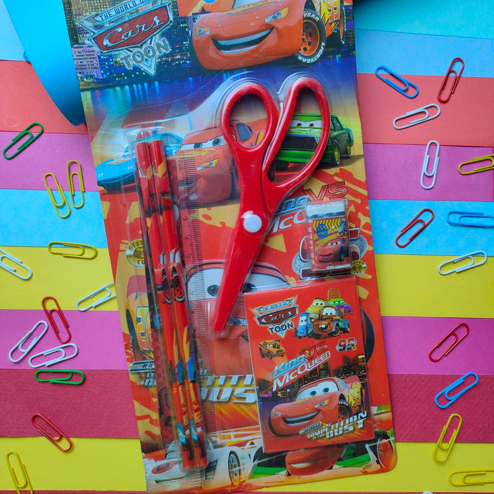 CarToons Stationary Set